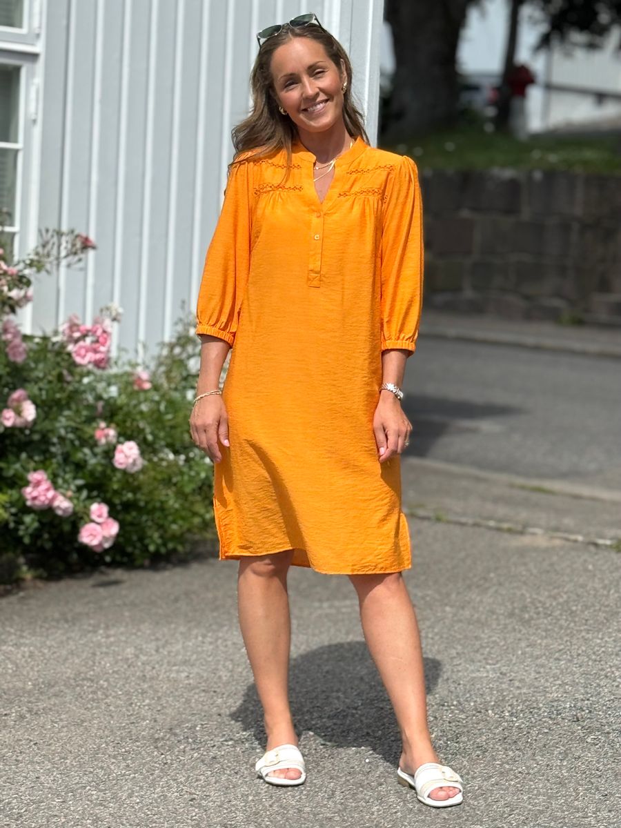 DRIVA KJOLE - ORANGE
