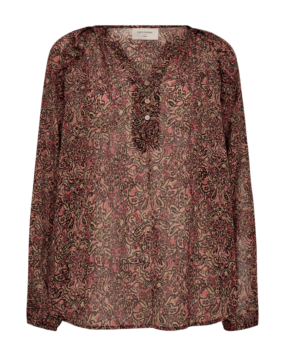 DENAY BLUSE - TANDORI MIX