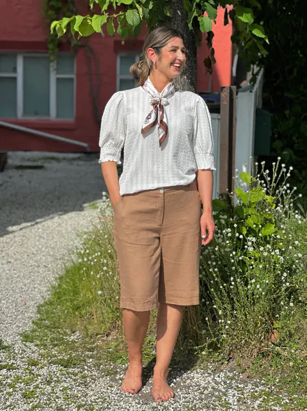 Hovedbilde HONNE TOPP - OFFWHITE