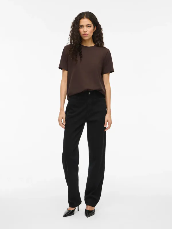 NORA T-SHIRT - BRUN