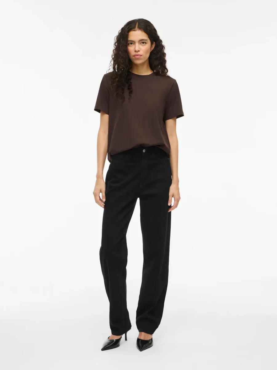 NORA T-SHIRT - BRUN