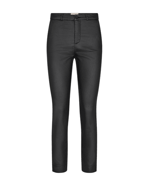 Hovedbilde SOLVEJ CHINOS BUKSE COATED - SORT