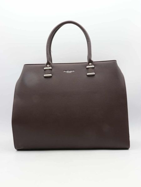 Hovedbilde AMANDA STOR VESKE M/HANK - BRUN