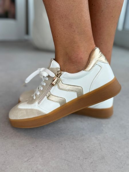 Hovedbilde SNEAKERS - HVIT/SAND/GULL