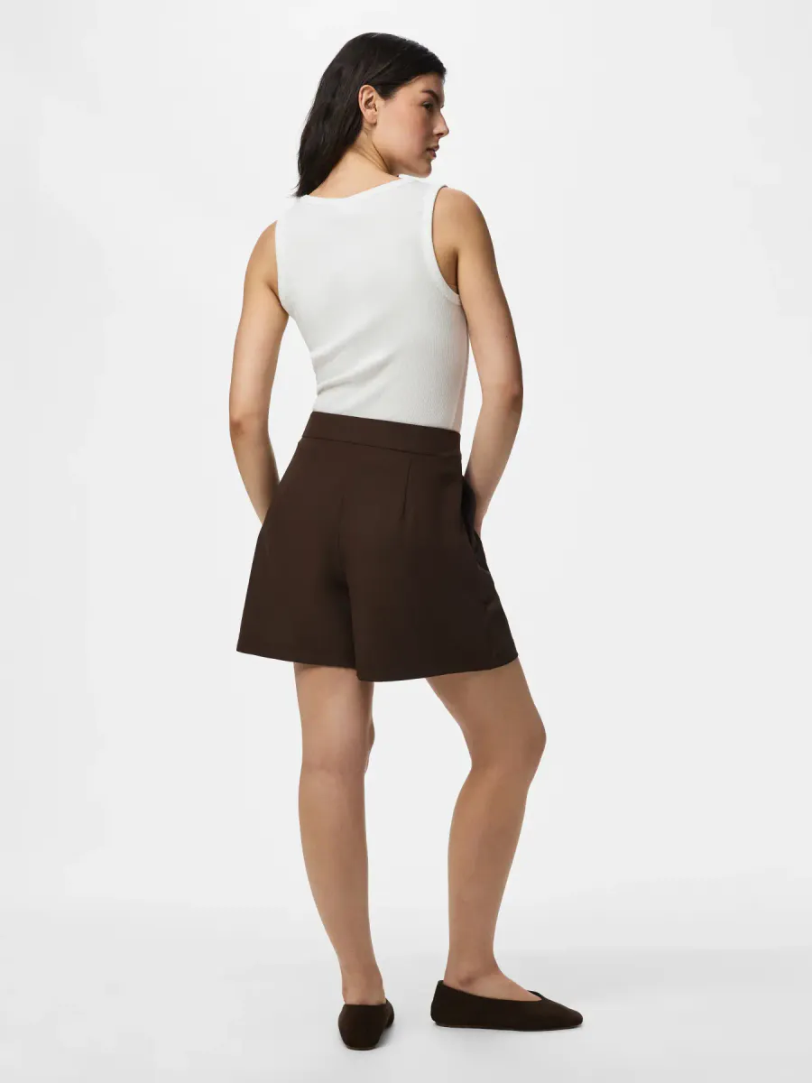 BOSELLA SHORTS - BRUN