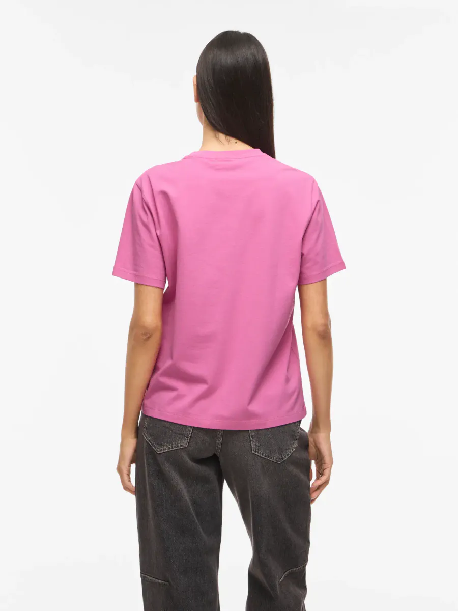 NORA T-SHIRT - CERISE