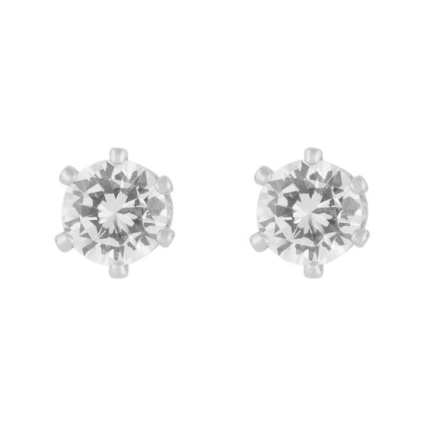 Hovedbilde SNÖ OF SWEDEN - NOCTELLE CRYSTAL ØREPYNT - SØLV