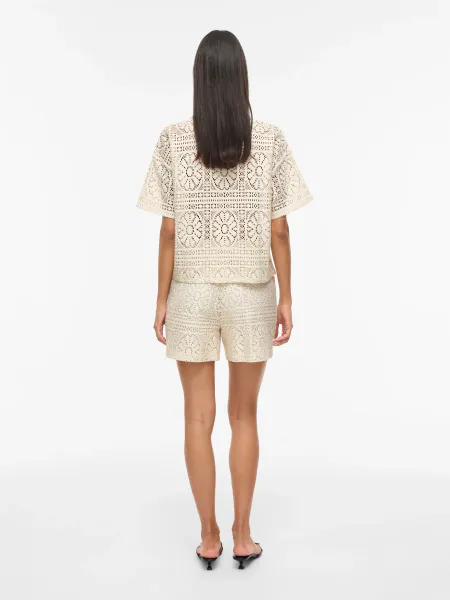 Hovedbilde MERINDA SHORTS - CREAM