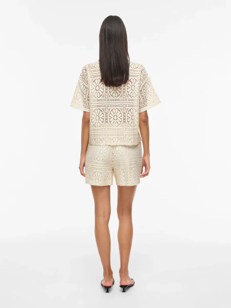 MERINDA SHORTS - CREAM