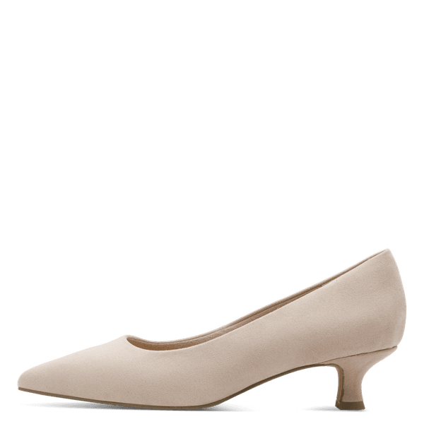 Hovedbilde PUMPS M/LAV HÆL - SAND