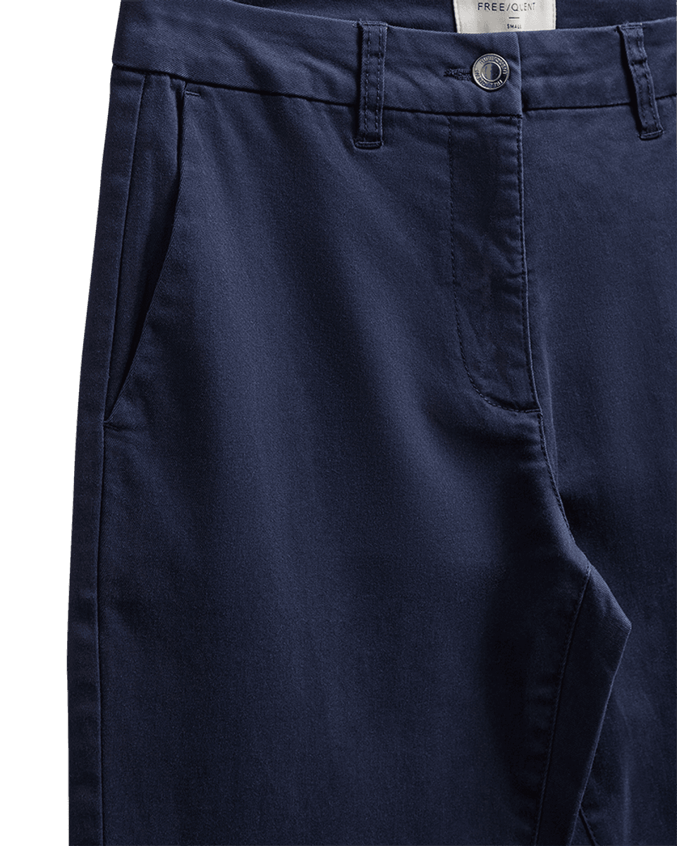 ISADORA RETT CHINOS  - NAVY