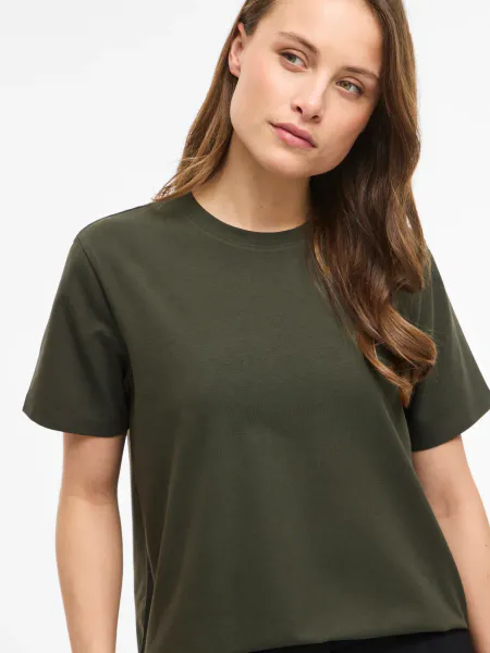 Hovedbilde NORA T-SHIRT - OLIVEN