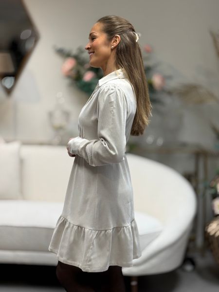 Hovedbilde ASTA BABYCORD KJOLE - MOONBEAM