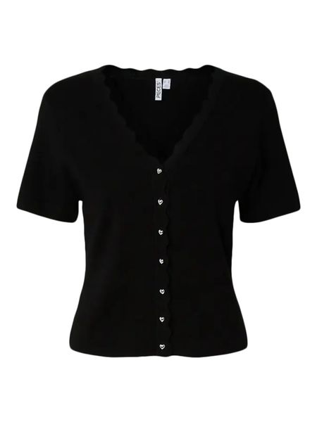 Hovedbilde JULINE CARDIGAN 2/4 - SORT