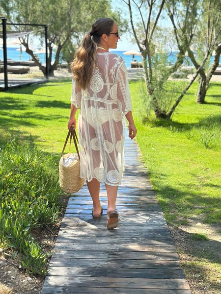 Hovedbilde AIDA KAFTAN - CREAM