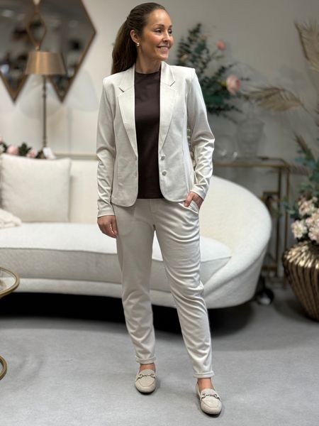 Hovedbilde NANNI KORT BLAZER - MOONBEAM