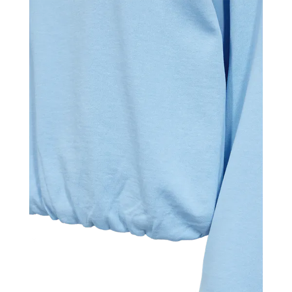 Hovedbilde SAIDA SWEAT GENSER - HIMMELBLÅ