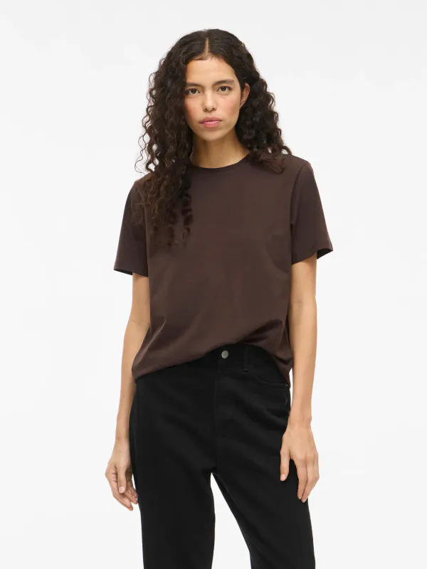NORA T-SHIRT - BRUN