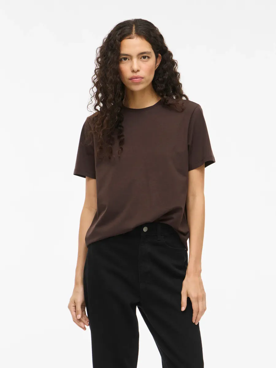 NORA T-SHIRT - BRUN