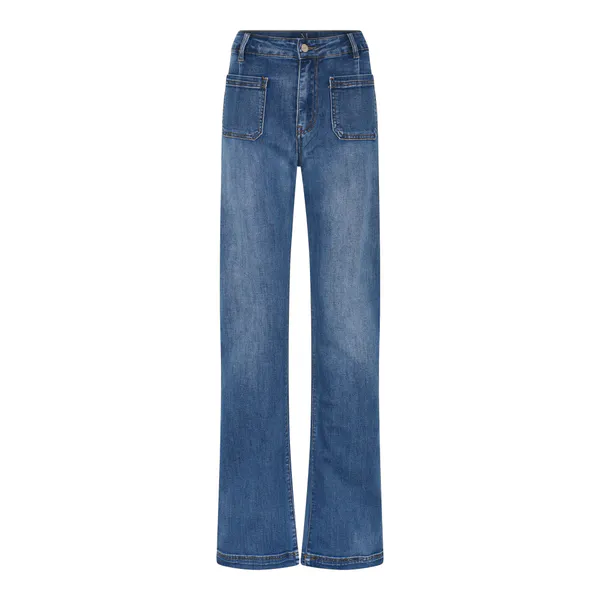 Hovedbilde TUTTI STRAIGHT JEANS 80 CM - CLASSIC BLUE