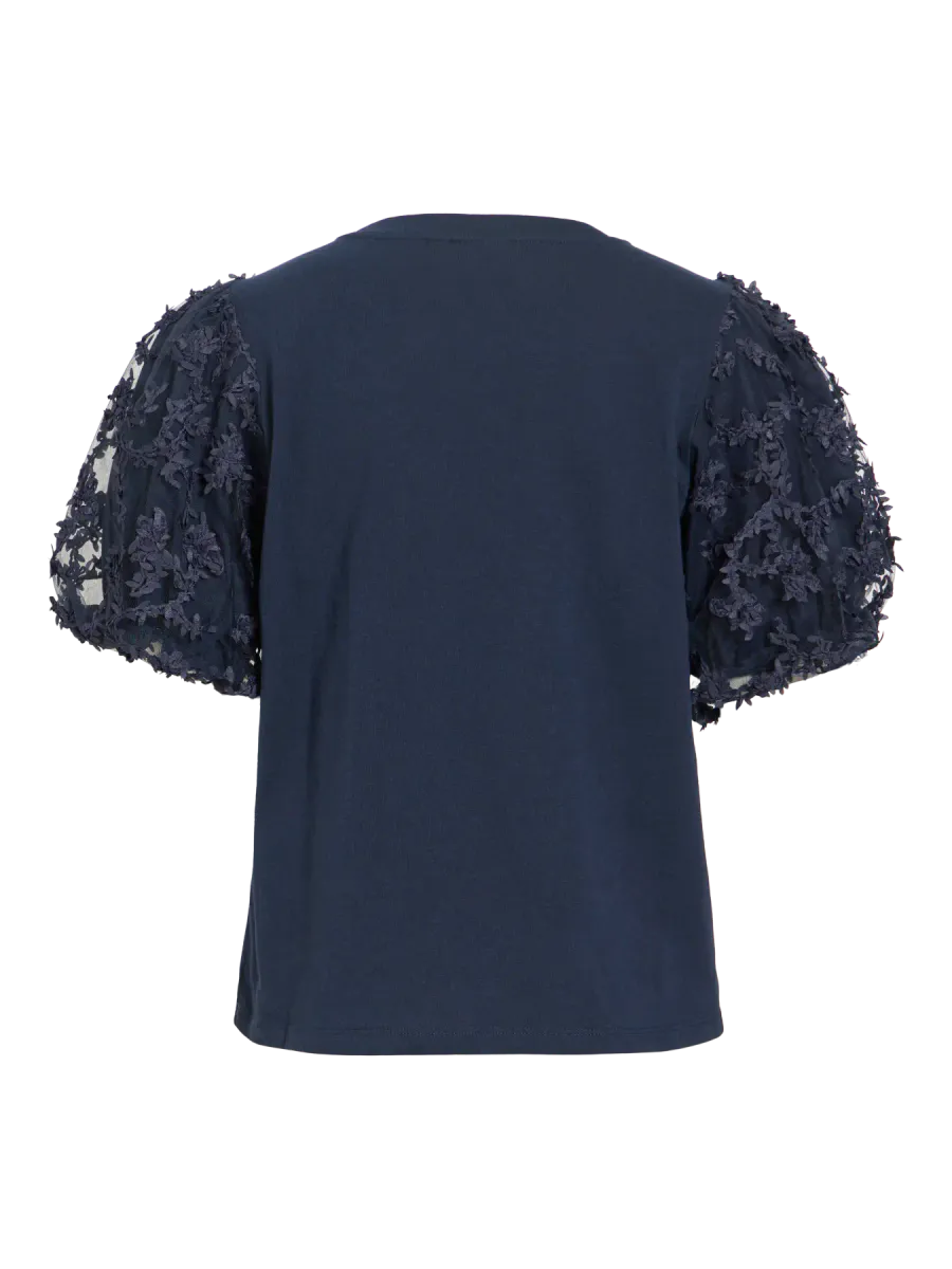ONESCA TOPP M/EMBRO ERM  - NAVY