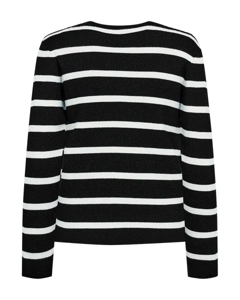 Hovedbilde ARNA GENSER - SORT/ OFFWHITE