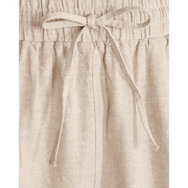 Hovedbilde LAVA LIN/VISCOSE BUKSE - SAND MELERT