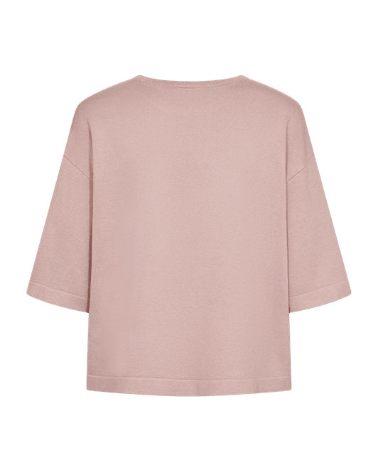 Hovedbilde CONNY GENSER RUND HALS - PALE MAUVE