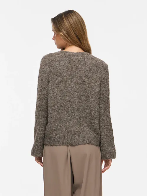 Hovedbilde MARLEY V-HALS CARDIGAN - MULVARP