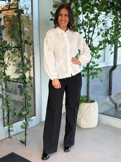 Hovedbilde SIGRID BLUSE - OFFWHITE