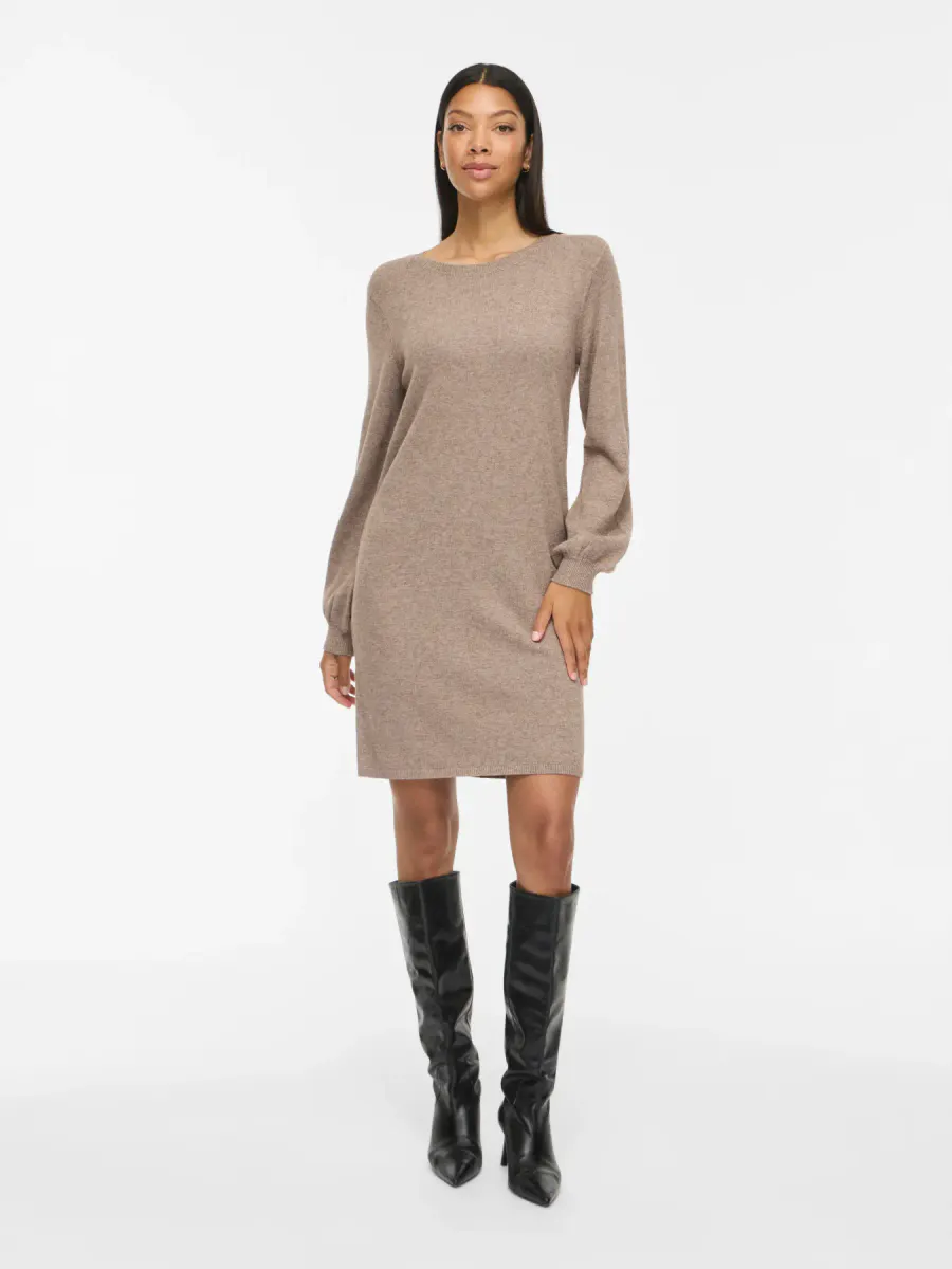 VIRIL KNIT KJOLE - MULVARP