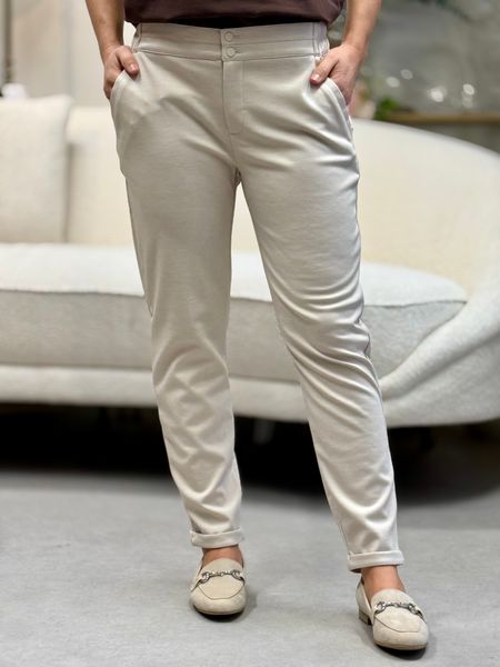 Hovedbilde NANNI CHINOS ANKEL BUKSE - MOONBEAM