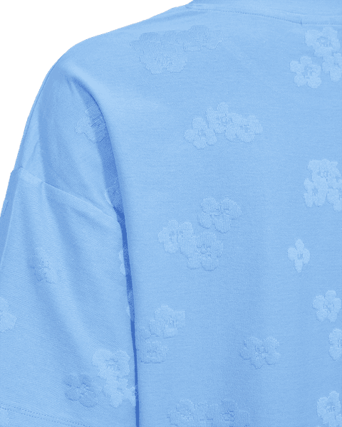 Hovedbilde ZIPREA T-SHIRT - HIMMELBLÅ