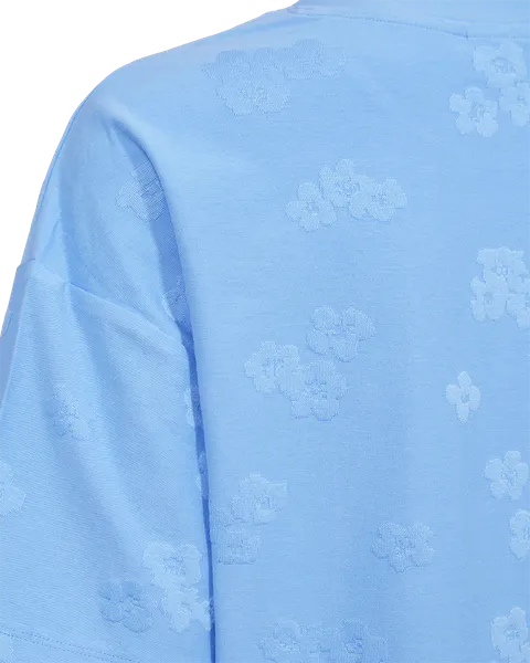 Hovedbilde ZIPREA T-SHIRT - HIMMELBLÅ