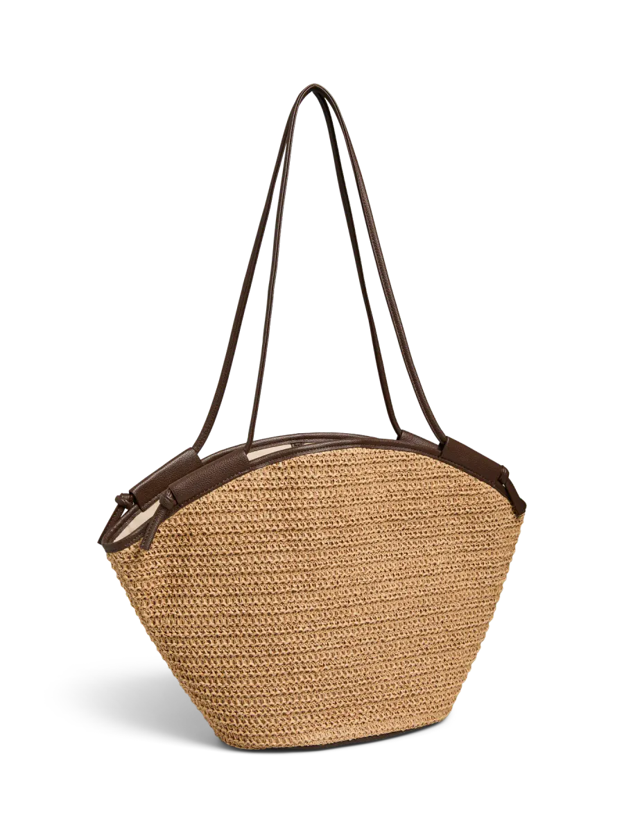 BALLAN KURV VESKE - NATURE