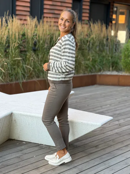 Hovedbilde JAZZ CARDIGAN - MULDVARP / MOONBEAM