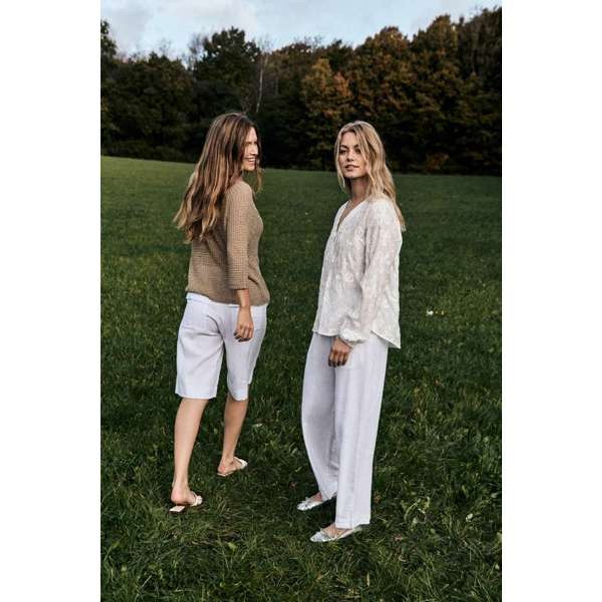 RANDY EMBRO BLUSE - OFFWHITE