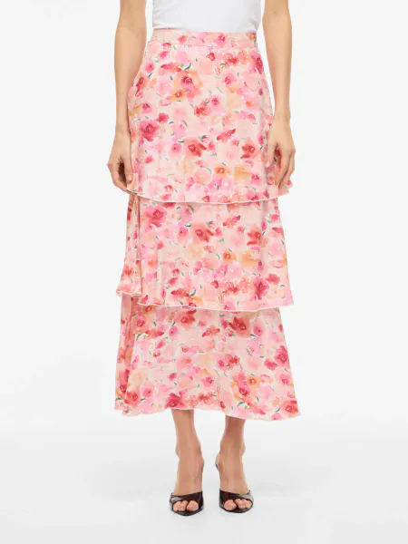 Hovedbilde ASTRA SKJØRT - FLOWERS