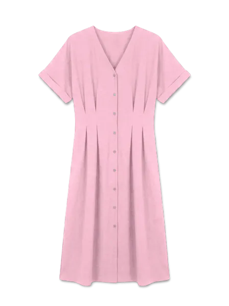Hovedbilde ADA KJOLE - ROSA
