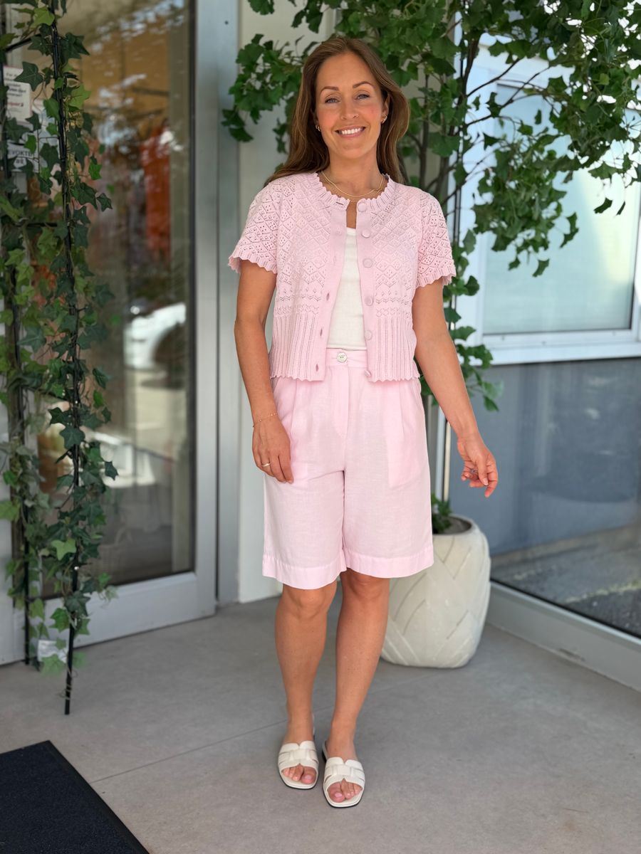PRISILLA RETT SHORTS - ROSA