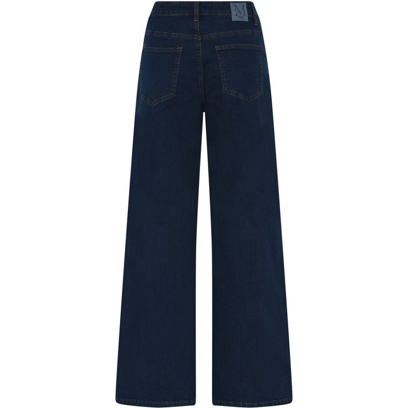 VEGA FLARE JEANS 80 CM - DARK BLUE DENIM