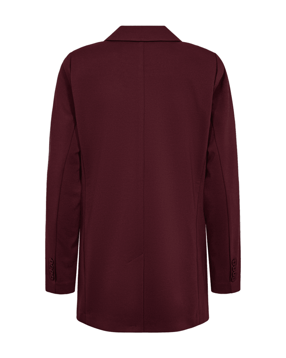 NANNI BLAZER FASHION - PLOMME