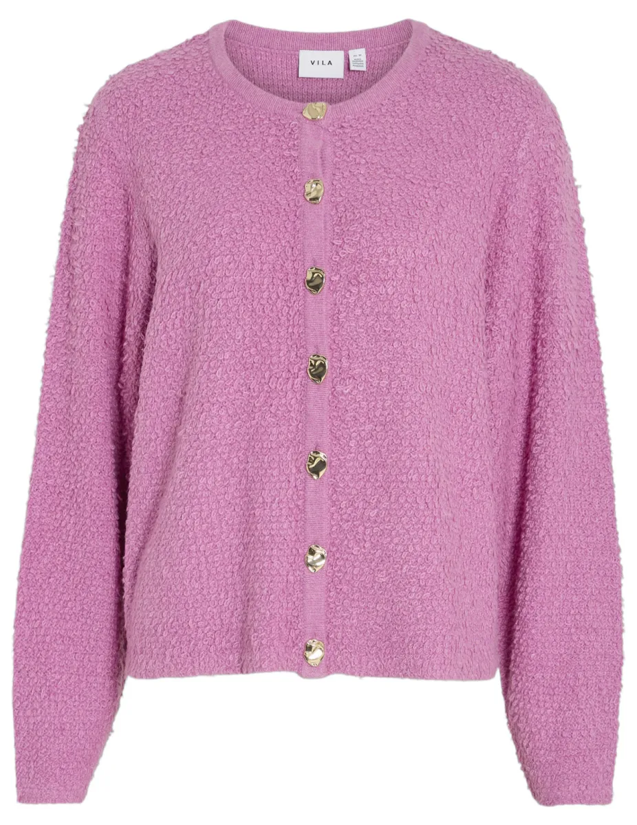 PAZA CARDIGAN - CERISE