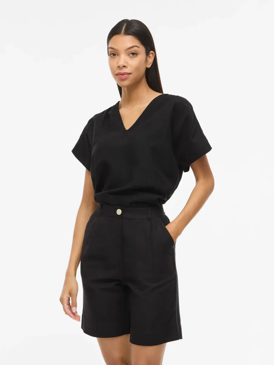 PRISILLA TOPP - SORT