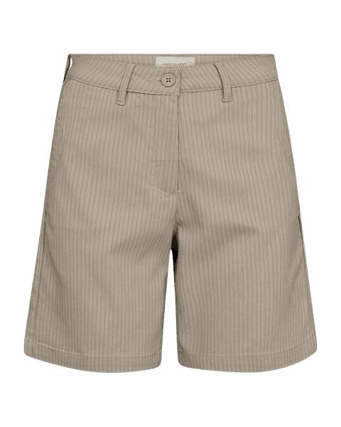 Hovedbilde REX SHORTS SMALSTRIPET - CAMEL/OFFWHITE