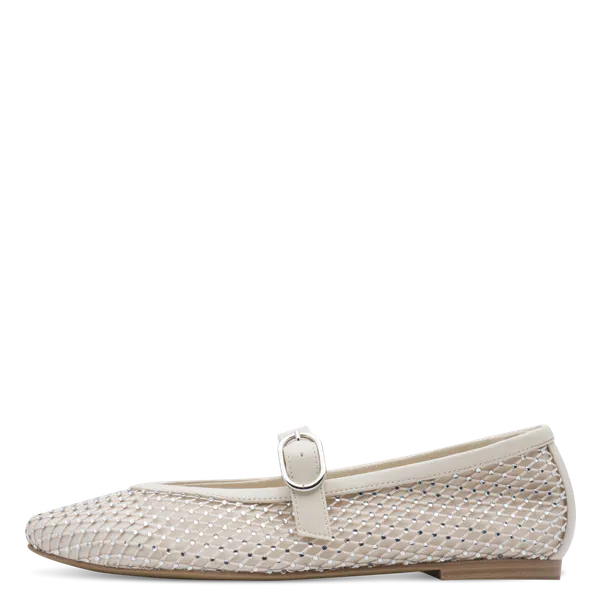 Hovedbilde BALLERINA M/STRETCH - CREAM 
