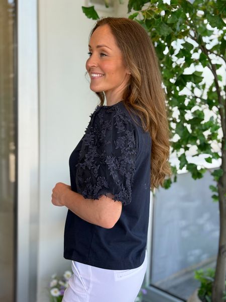 Hovedbilde ONESCA TOPP M/EMBRO ERM  - NAVY