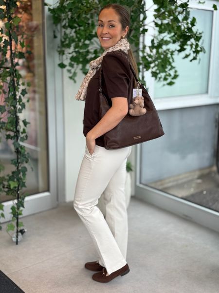 Hovedbilde FENJA T-SHIRT M/PUFFERM - BRUN