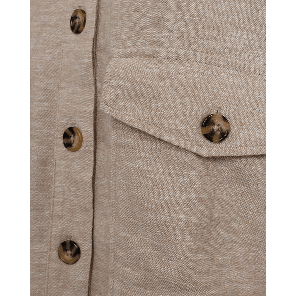 Hovedbilde LAVA JAKKE - SAND MELERT