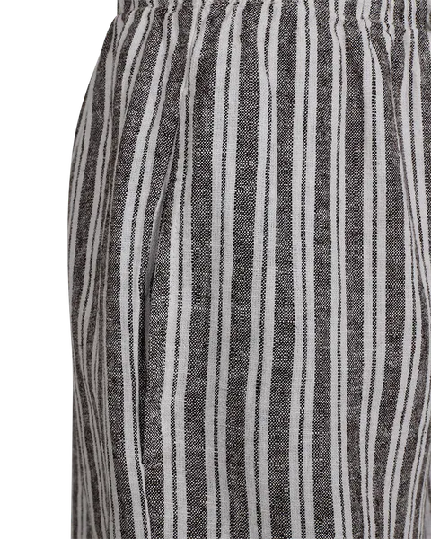 Hovedbilde LAVA SHORTS M/STRIPER - BRUN/HVIT